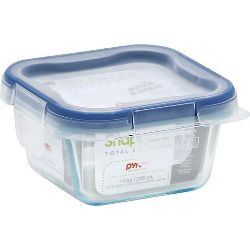 slide 2 of 2, Snapware Glass Small Rectangle Container, 1 ct