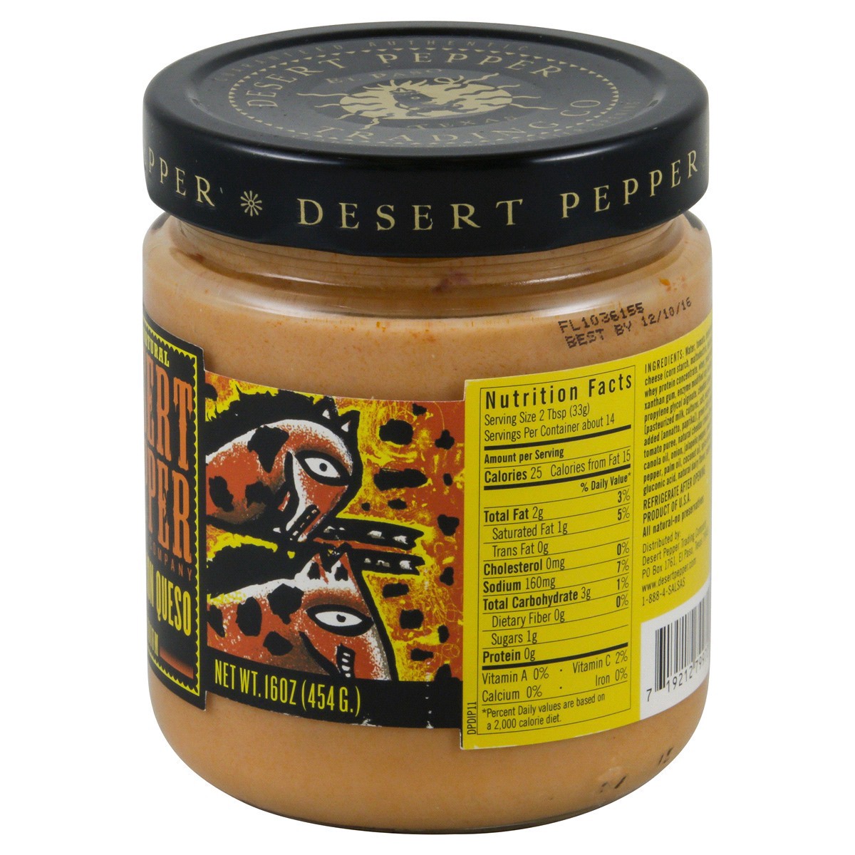 slide 4 of 13, Desert Pepper Trading Desert Pepper Dip Pinto Bean Medium Hot Jar - 16 Oz, 16 oz