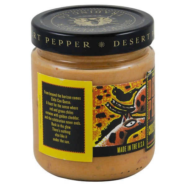 slide 6 of 13, Desert Pepper Trading Desert Pepper Dip Pinto Bean Medium Hot Jar - 16 Oz, 16 oz