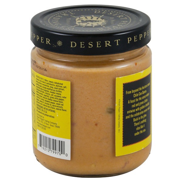 slide 11 of 13, Desert Pepper Trading Desert Pepper Dip Pinto Bean Medium Hot Jar - 16 Oz, 16 oz