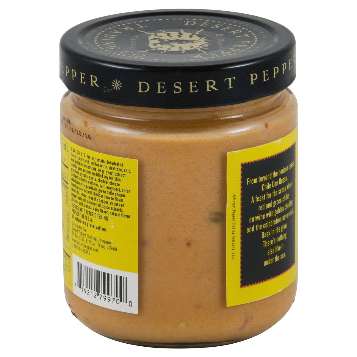 slide 2 of 13, Desert Pepper Trading Desert Pepper Dip Pinto Bean Medium Hot Jar - 16 Oz, 16 oz