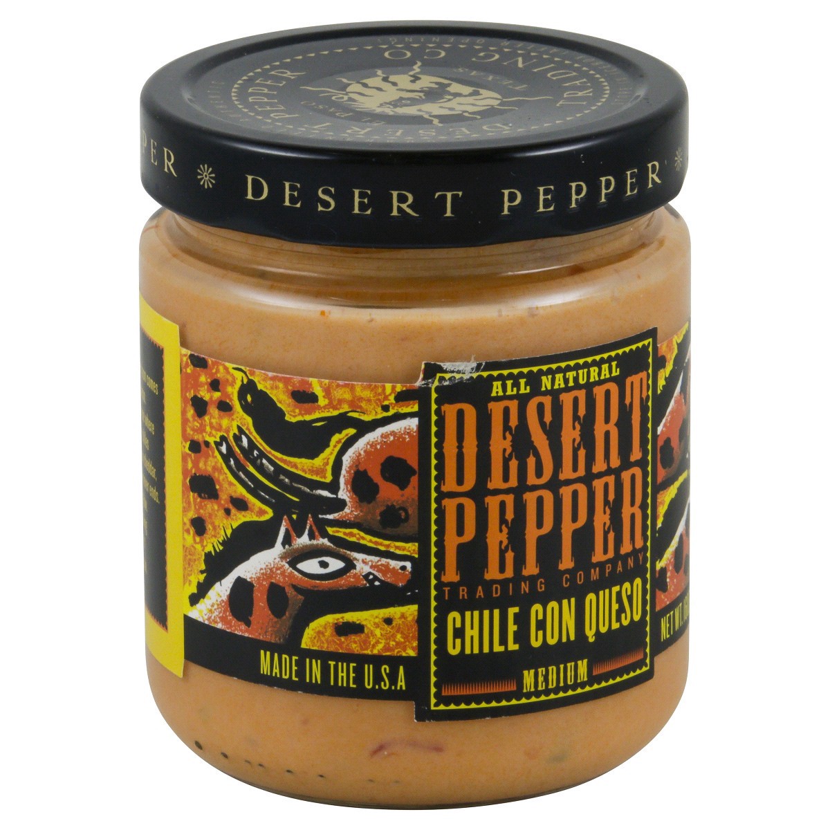 slide 1 of 13, Desert Pepper Trading Desert Pepper Dip Pinto Bean Medium Hot Jar - 16 Oz, 16 oz