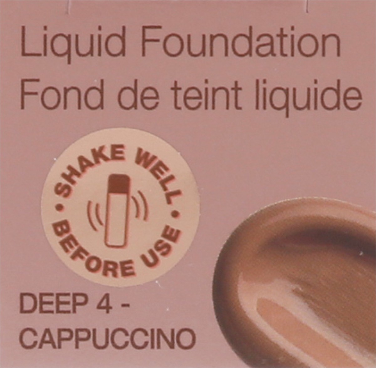 slide 4 of 9, Mineral Fusion Deep 4 - Cappuccino Full Coverage Liquid Foundation 1.0 fl oz, 1 ct