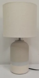 ROOM & RETREAT RR CERAMIC TABLE LAMP