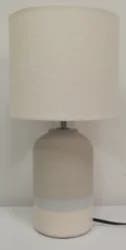 ROOM & RETREAT RR CERAMIC TABLE LAMP