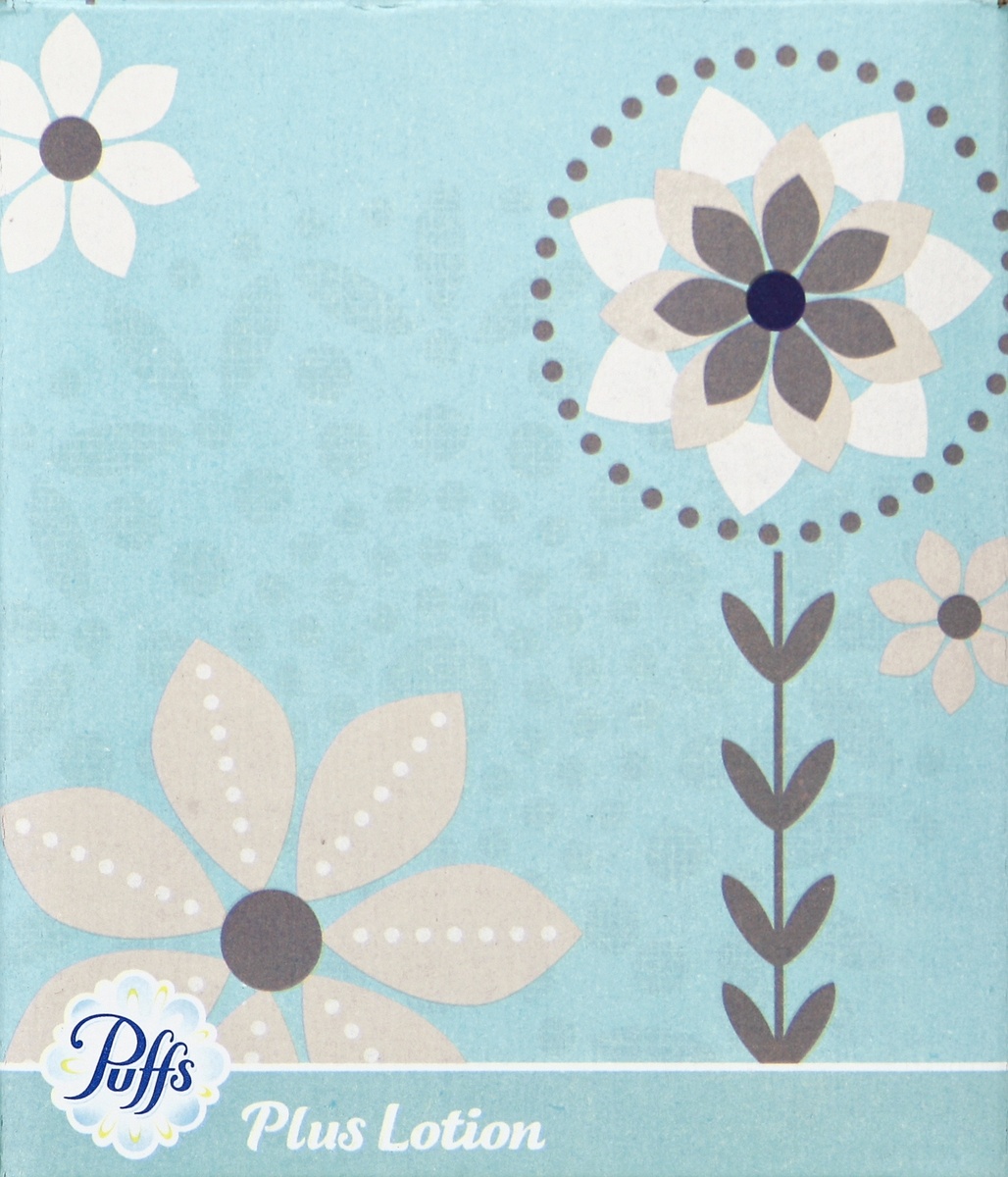 slide 2 of 5, Puffs Facial Tissues, 56 ct