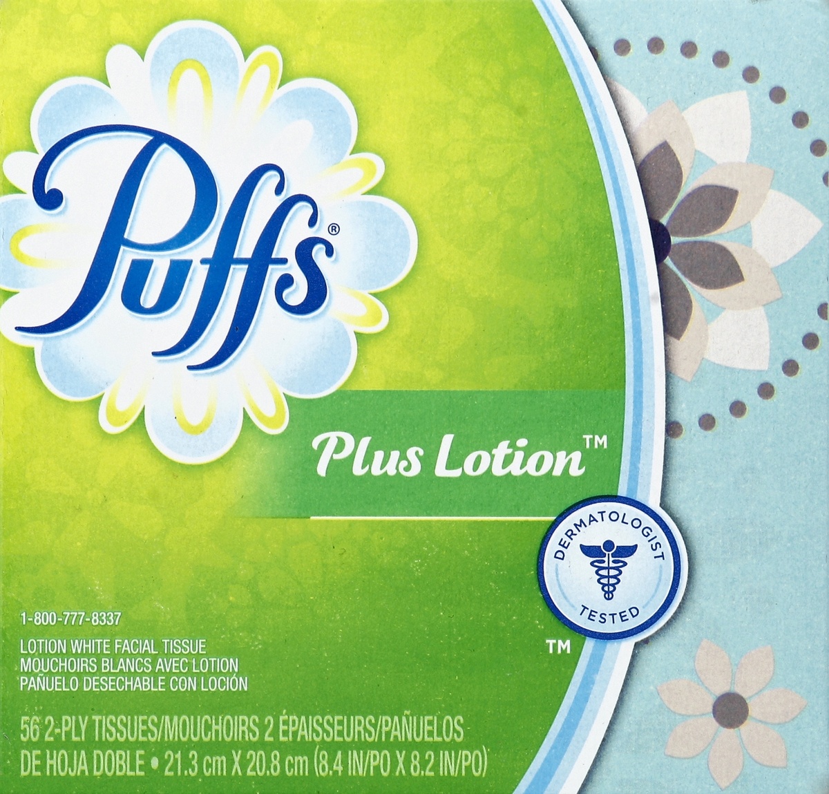 slide 4 of 5, Puffs Facial Tissues, 56 ct