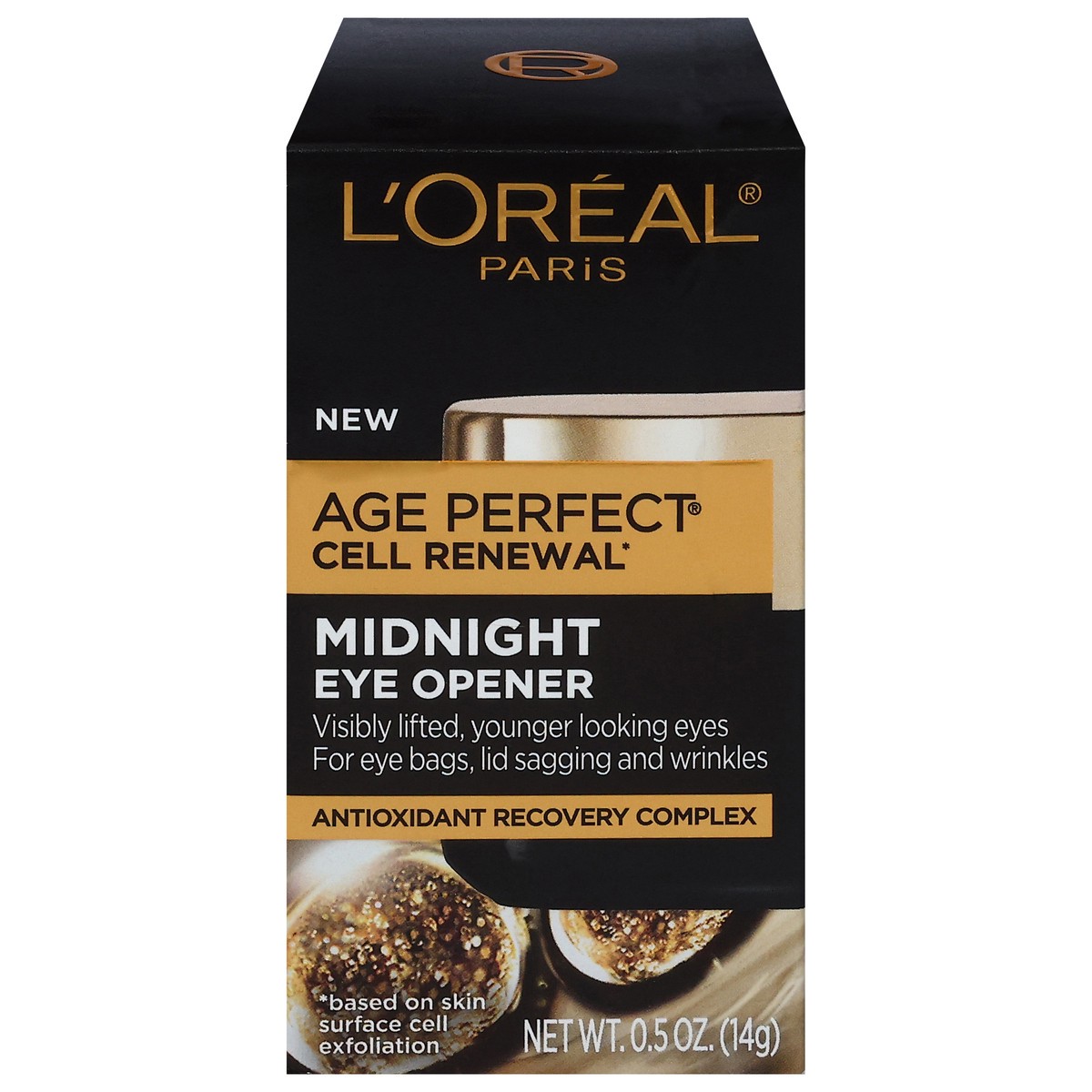 slide 1 of 13, Age Perfect Midnight Eye Opener 0.5 oz, 0.5 oz