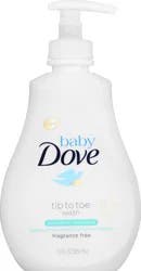 Dove Tip to Toe Wash 13 oz