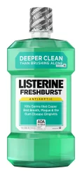 Listerine Freshburst Antiseptic Mouthwash For Bad Breath