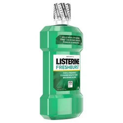 Listerine Freshburst Intense Antiseptic Mouthwash, Intense Spearmint, 1.5 L