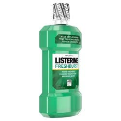 Listerine Freshburst Intense Antiseptic Mouthwash, Intense Spearmint, 1.5 L