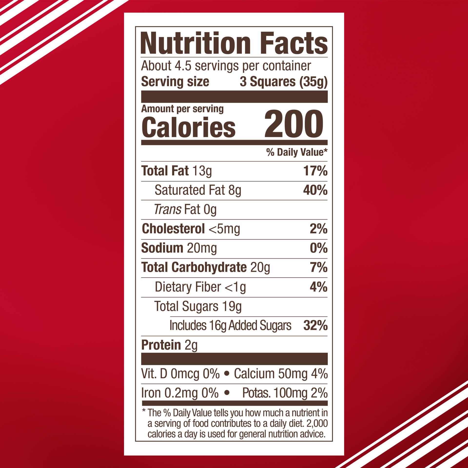 slide 5 of 9, Ghirardelli Peppermint Bark Squares 4.57 oz Bag, 4.57 oz