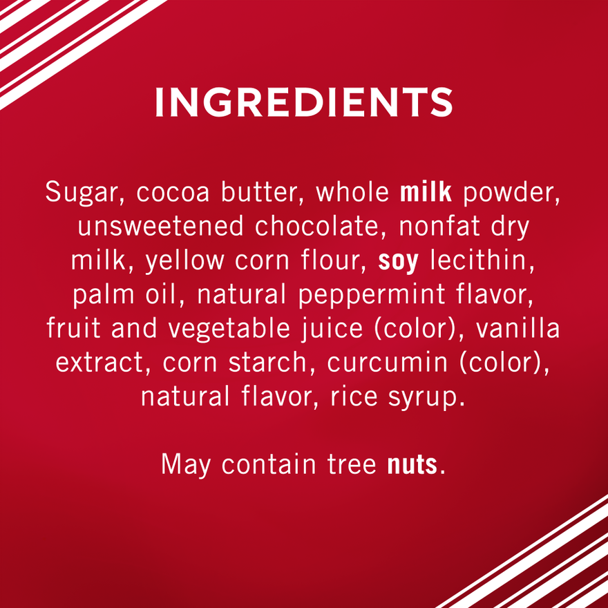 slide 3 of 9, Ghirardelli Peppermint Bark Squares 4.57 oz Bag, 4.57 oz