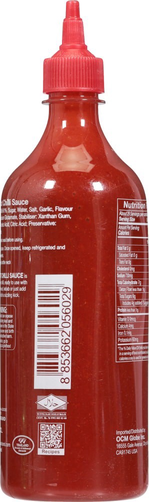 slide 3 of 4, Flying Goose -sriracha Sauce Original - 24.6 FZ, 24.6 fl oz