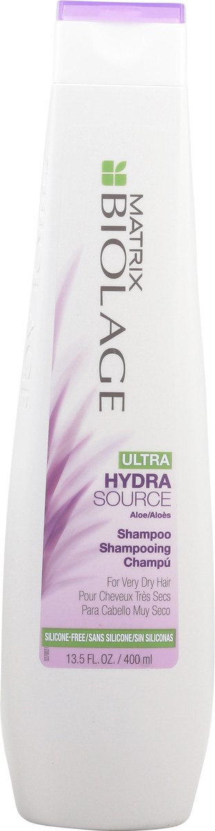 slide 7 of 9, Biolage Ultra Hydrasource Aloe Shampoo 13.5 fl oz, 13.5 fl oz