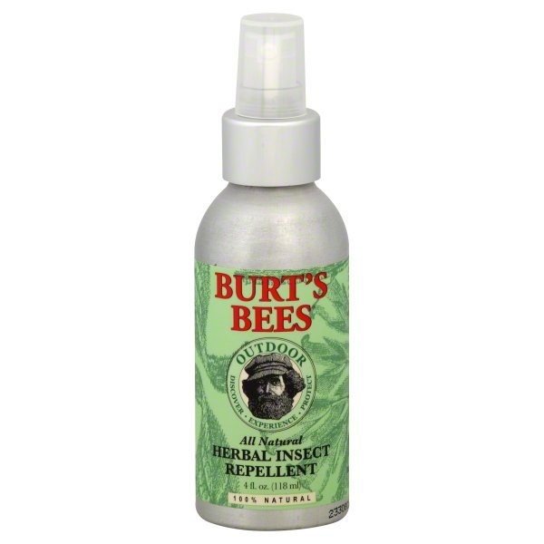 slide 1 of 2, Burt's Bees Outdoor All Natural Herbal Insect Repellent, 4 fl oz