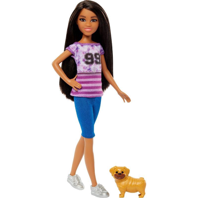 slide 3 of 6, Barbie Stacie Content Ligaya Core Doll, 1 ct