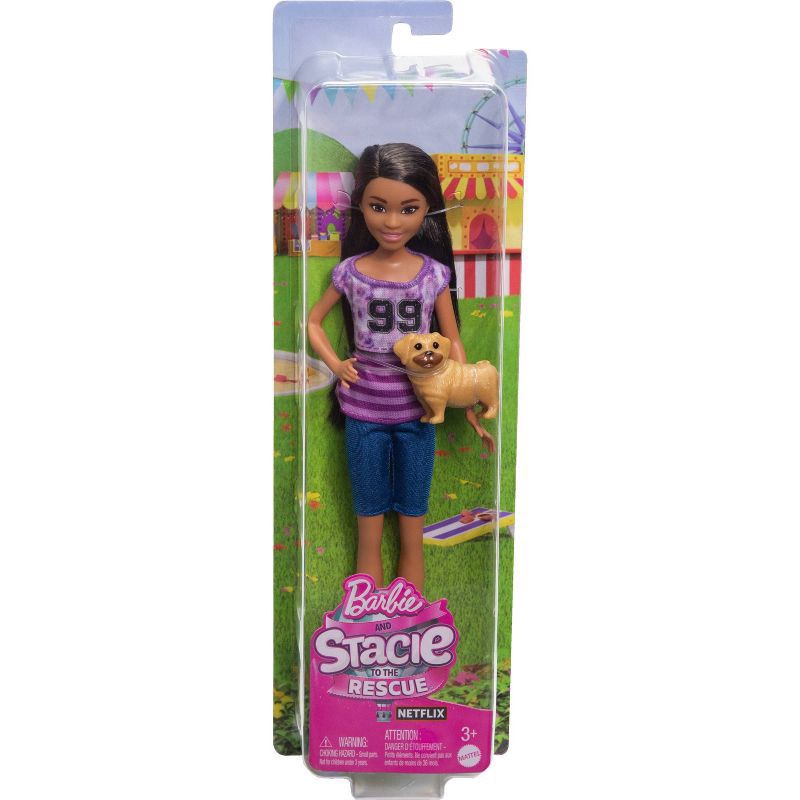 slide 4 of 6, Barbie Stacie Content Ligaya Core Doll, 1 ct