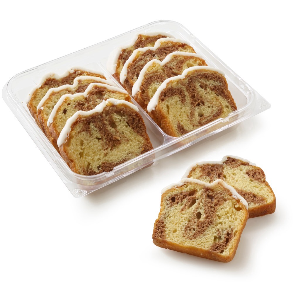 slide 2 of 3, Bakery Fresh Cinnamon Swirl Sliced Loaf Cake, 14.1 oz