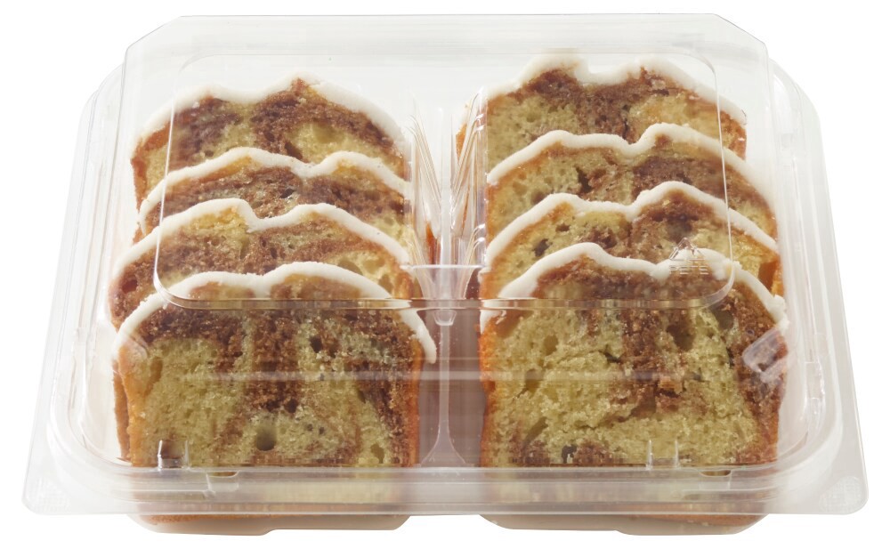 slide 3 of 3, Bakery Fresh Cinnamon Swirl Sliced Loaf Cake, 14.1 oz