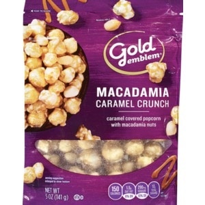 slide 1 of 1, CVS Gold Emblem Gold Emblem Macadamia Caramel Crunch, 5 Oz, 5 oz