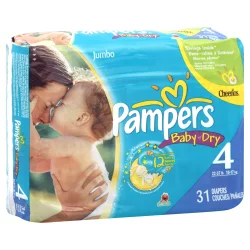 Pampers Diapers 31 ea