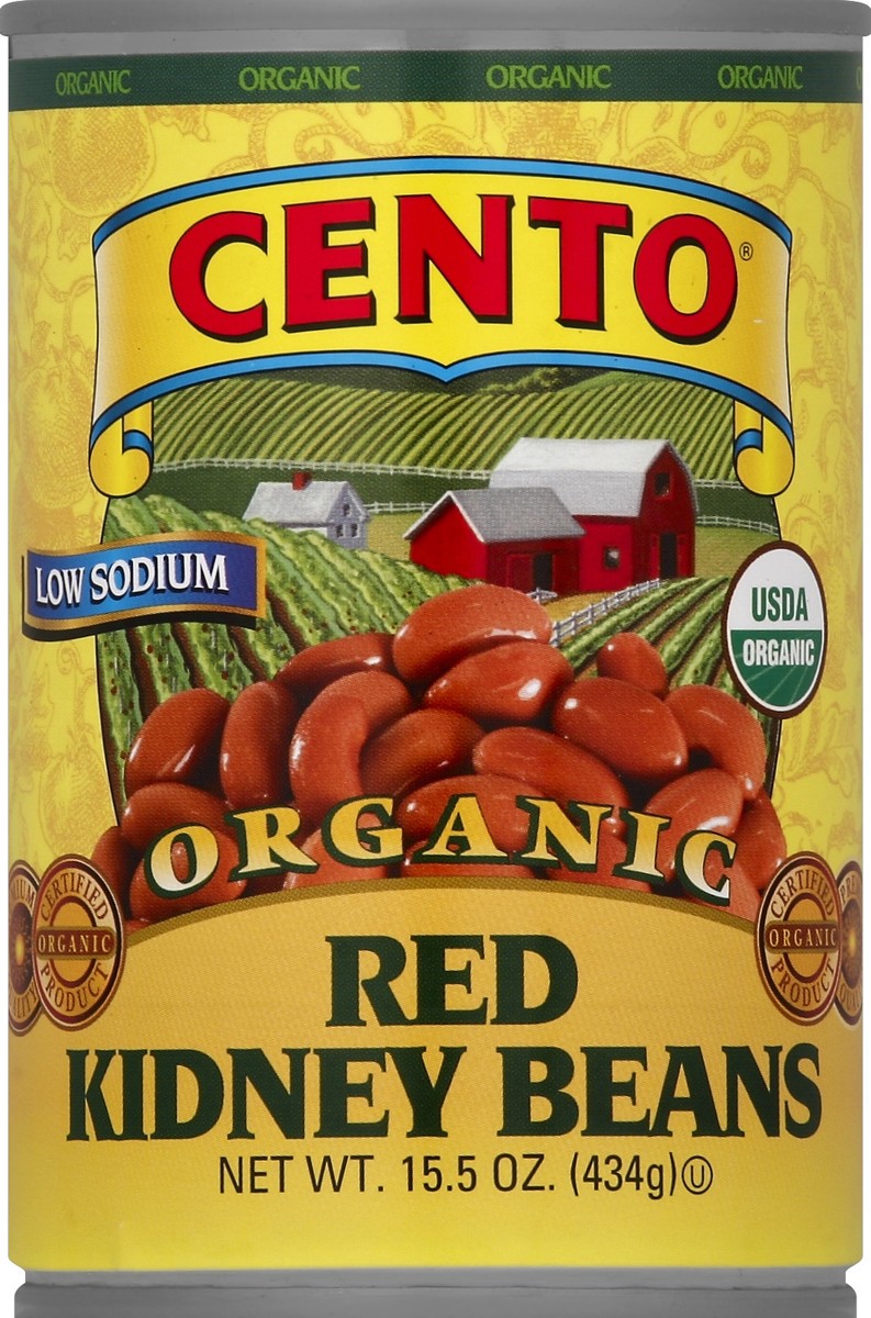 slide 2 of 2, Cento Kidney Beans 15.5 oz, 15.5 oz