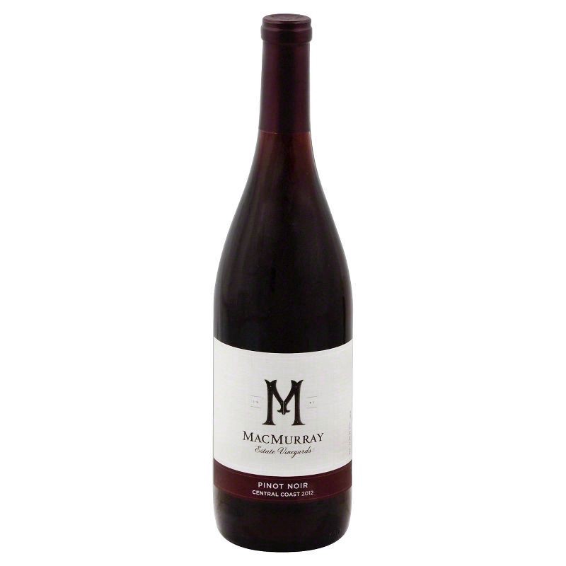 slide 1 of 4, MacMurray Estate Red Wine, 750 ml