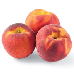Fresh Organic Yellow Peach