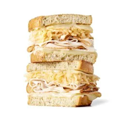 Boar's Head Turkey Reuben Sandwich