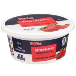 Hy-vee Strawberry Cream Cheese Spread - 8 oz