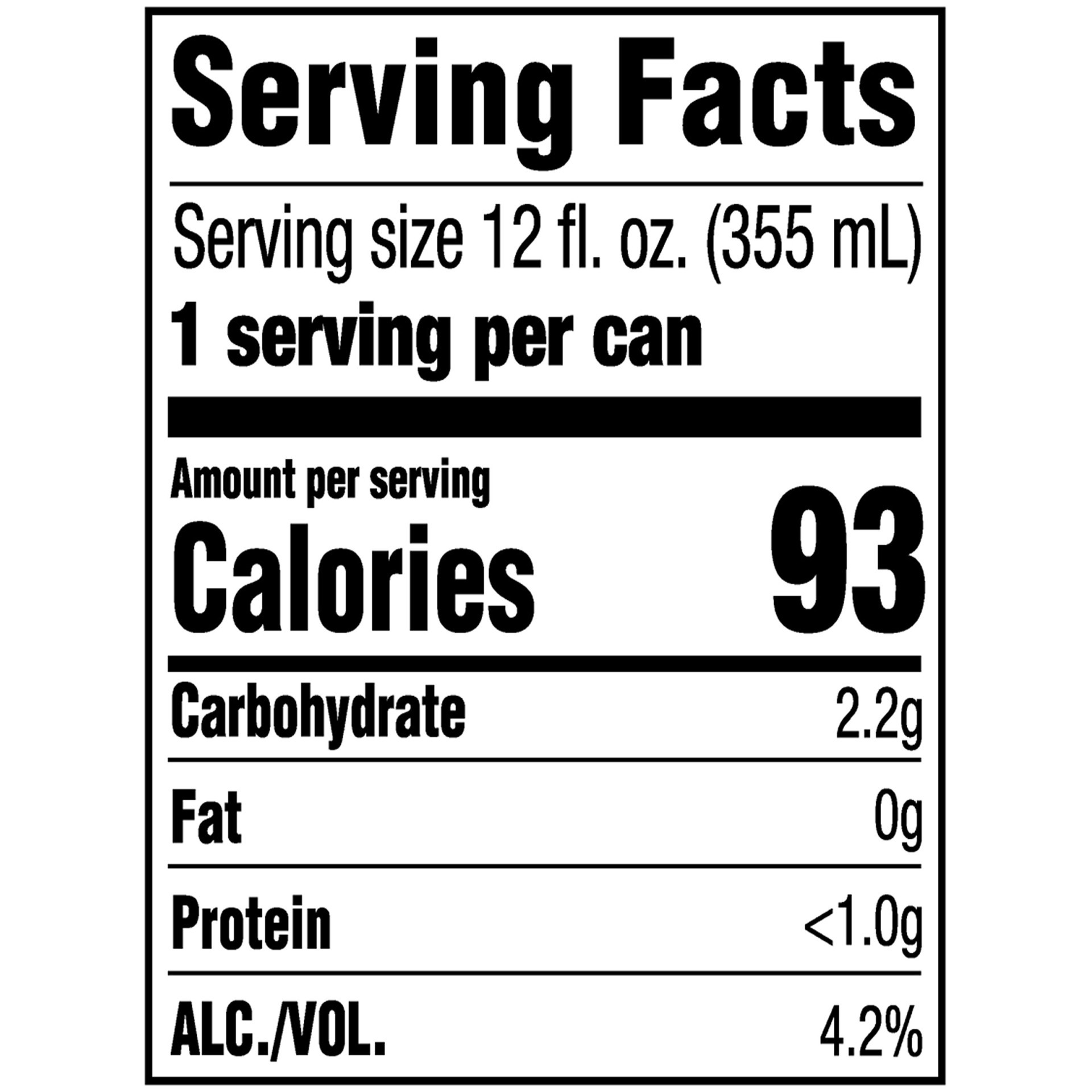 slide 4 of 5, Leinenkugel's Spritzen Grapefruit Beer with Seltzer, 4.2% ABV, 6-pack, 12-oz beer cans, 12 fl oz