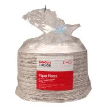 GFS 3-Compartment Molded Fiber Plates