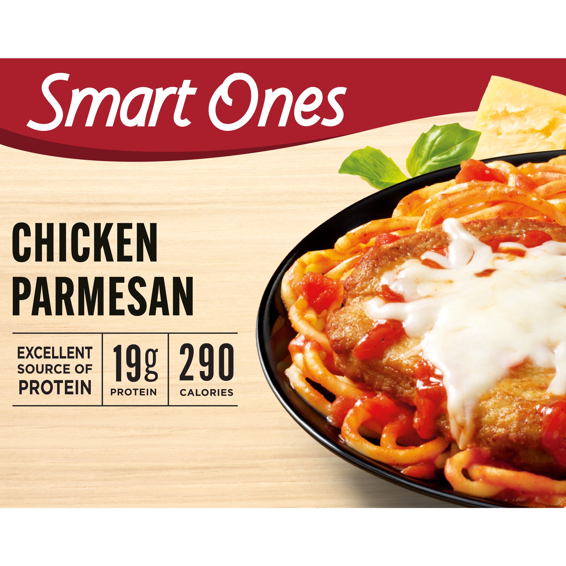 slide 1 of 9, Smart Ones Chicken Parmesan Frozen Meal, 10 oz Box, 10 oz