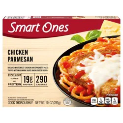 Smart Ones Chicken Parmesan Frozen Meal, 10 oz Box