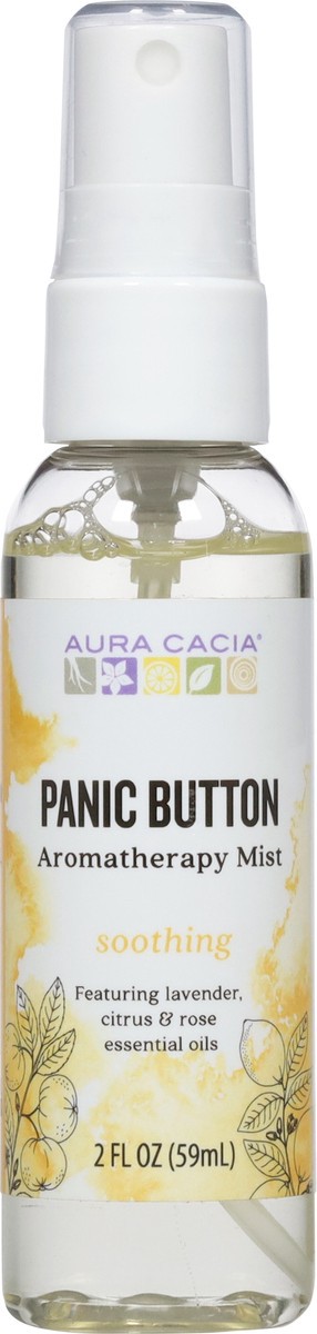 slide 5 of 9, Aura Cacia Soothing Panic Button Aromatherapy Mist 2 fl oz, 2 fl oz