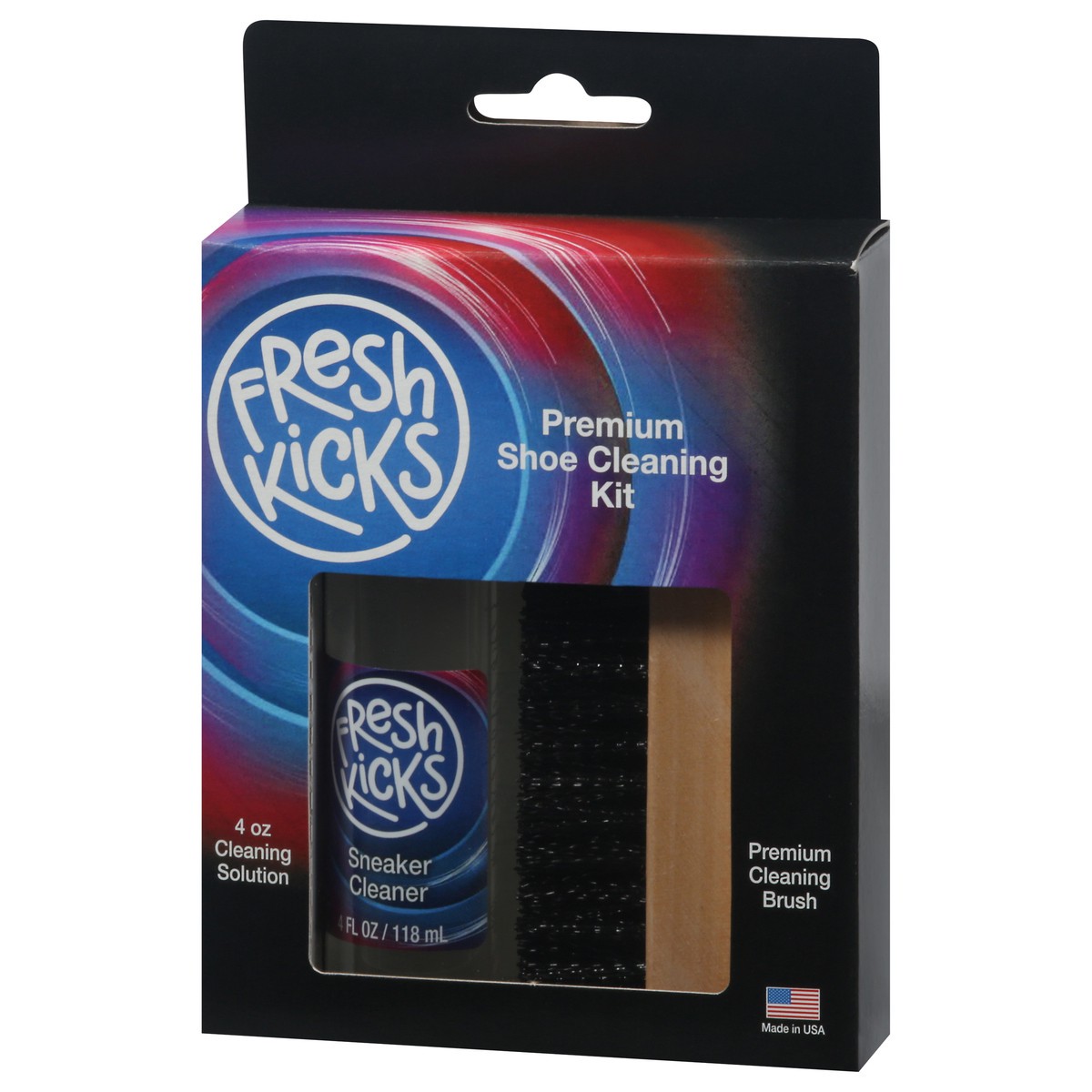 slide 7 of 9, Fresh Kicks Premium Shoe Cleaning Kit 1 ea, 1 ct