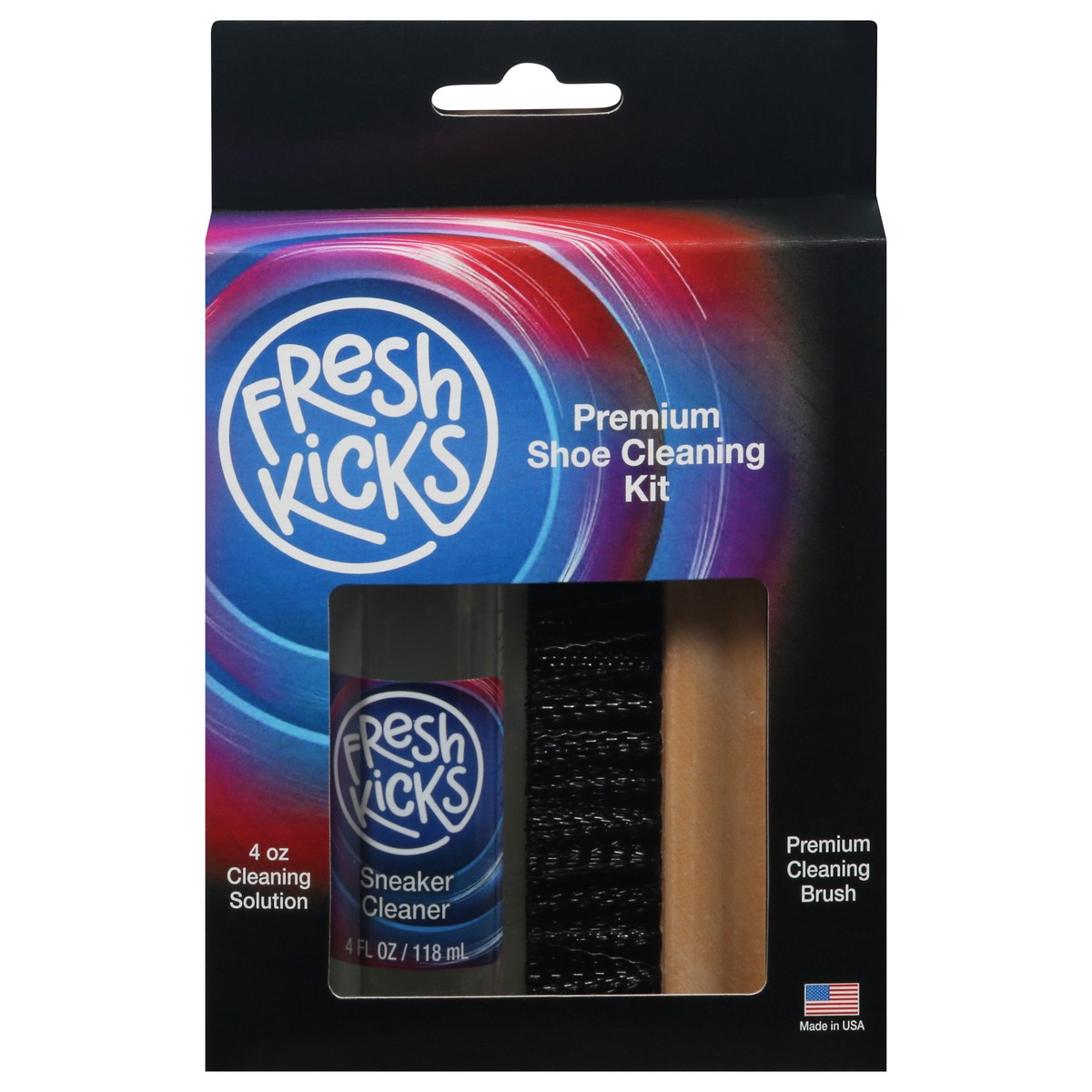 slide 6 of 9, Fresh Kicks Premium Shoe Cleaning Kit 1 ea, 1 ct