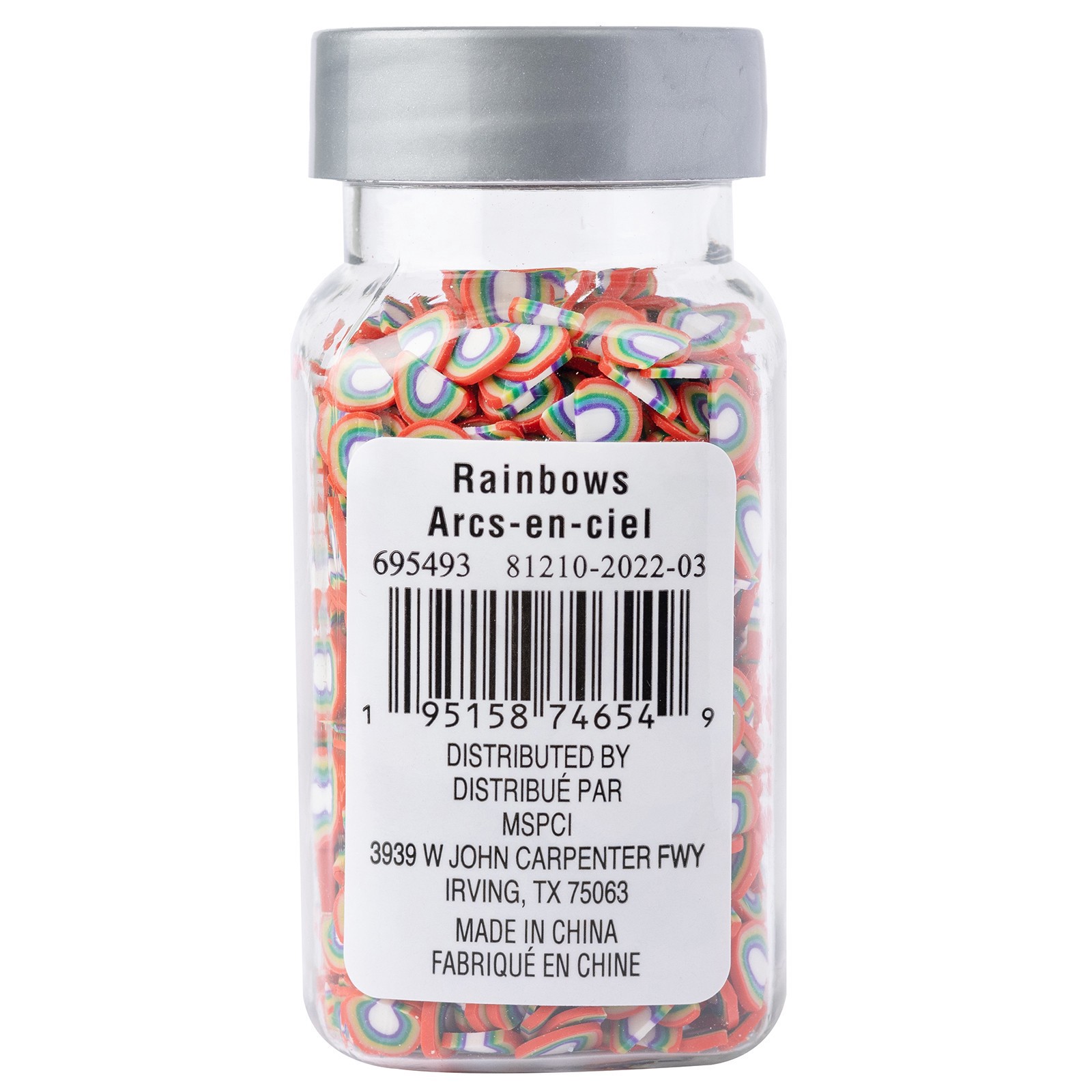 slide 2 of 3, Rainbow Specialty Glitter By Recollections, 1.05 oz