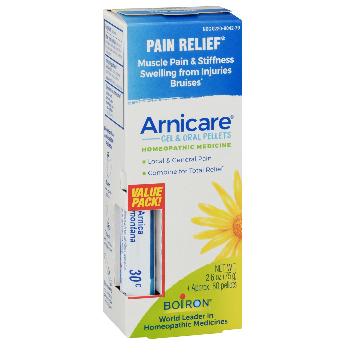 slide 3 of 9, Boiron Arnicare Gel/MDT Value Pack 2.6 oz w/MDT, 2.6 oz