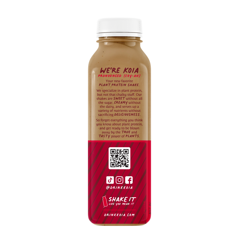 slide 2 of 4, Koia Peppermint Mocha Plant Based Protein Drink, 12 fl oz