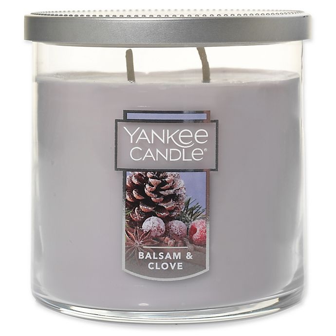 slide 1 of 1, Yankee Candle Balsam & Clove Medium Tumbler Candle, 1 ct