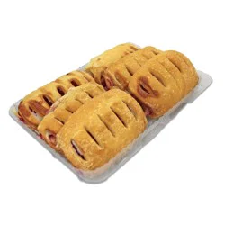 Straw & Cream Cheese Filled Croissants, 6 Count