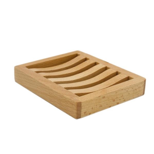 slide 1 of 1, Basin Curved Tray Soap Dish, 1 ct