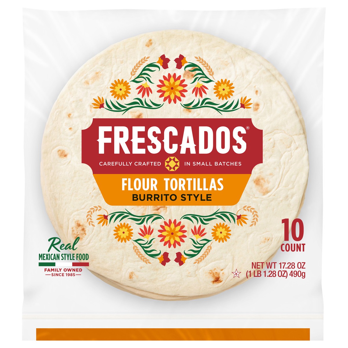 slide 1 of 4, Frescados Tortillas, 10 ct