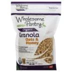 Wholesome Pantry Organic Oats & Honey Granola