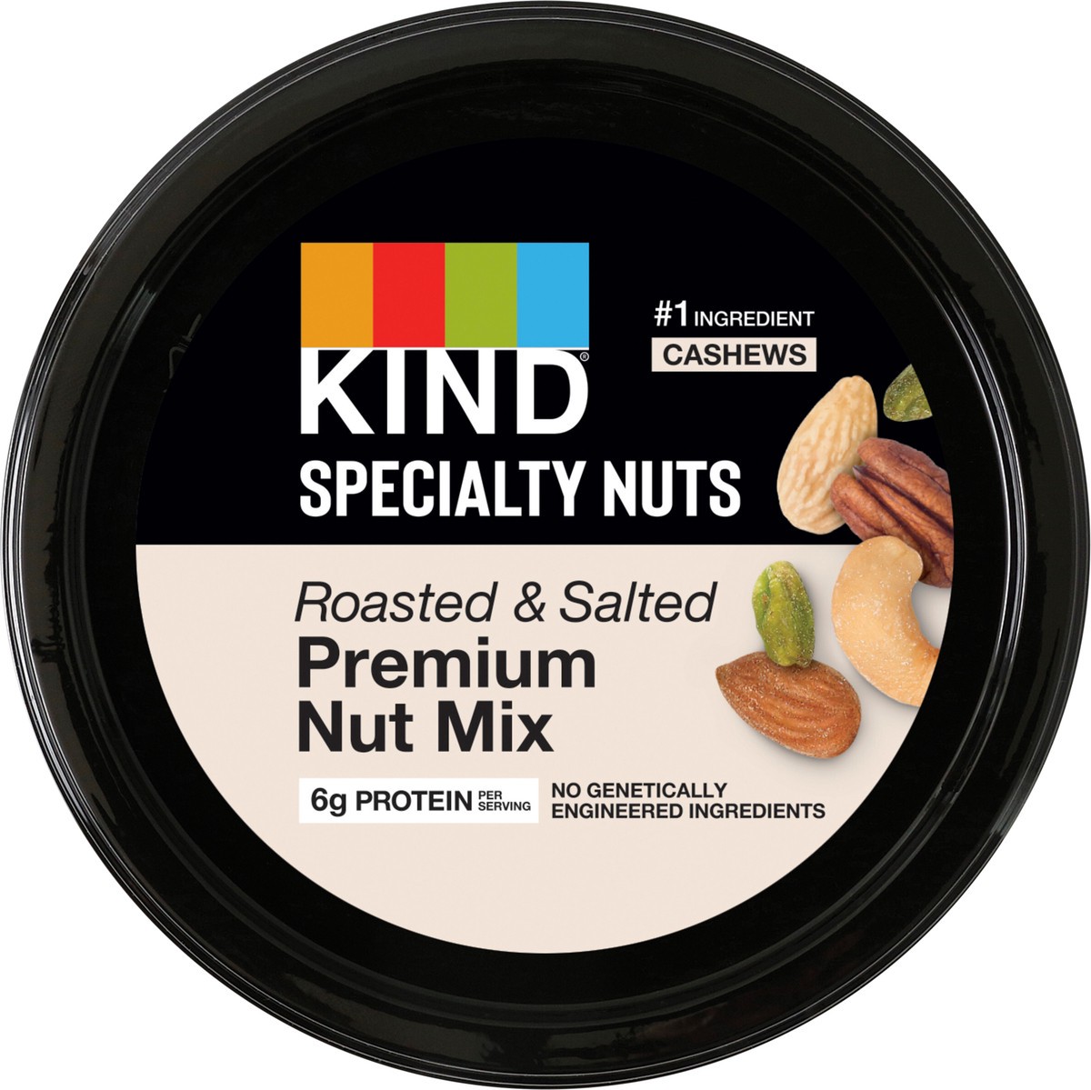 slide 3 of 4, Kind Specialty Nuts Roasted & Salted Premium Nut Mix, 9.5 oz