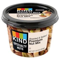 KIND Roasted & Salted Premium Nut Mix, 9.5 OZ