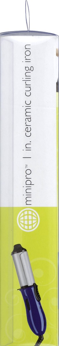 slide 4 of 4, Travel Smart 1 In Ceramic Dual - Voltage Curling Iron 1 ea, 1 ct